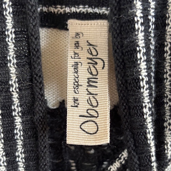 Obermeyer Lemon and Ebony Turtleneck Sweater - Picture 2 of 3